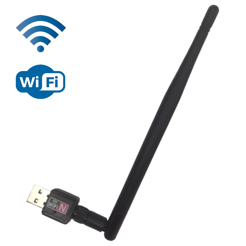 Adaptador Receptor Antena Wifi Usb 2.0 150 Mbps Pc Notebook