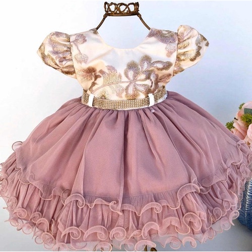 Vestido de sale casamento para bebe