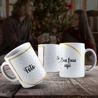 Caneca Personalizada com Foto e Nome