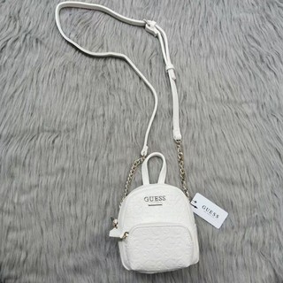 Guess mochila blanca hot sale