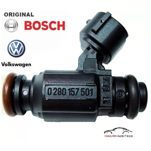 Bico Injetor Volkswagen Saveiro 1.6 2009 a 2016 Bosch - Hipervarejo