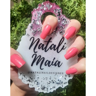 Placa ou Pedra Para foto de unha/ mistura de make personalizada de resina |  Shopee Brasil