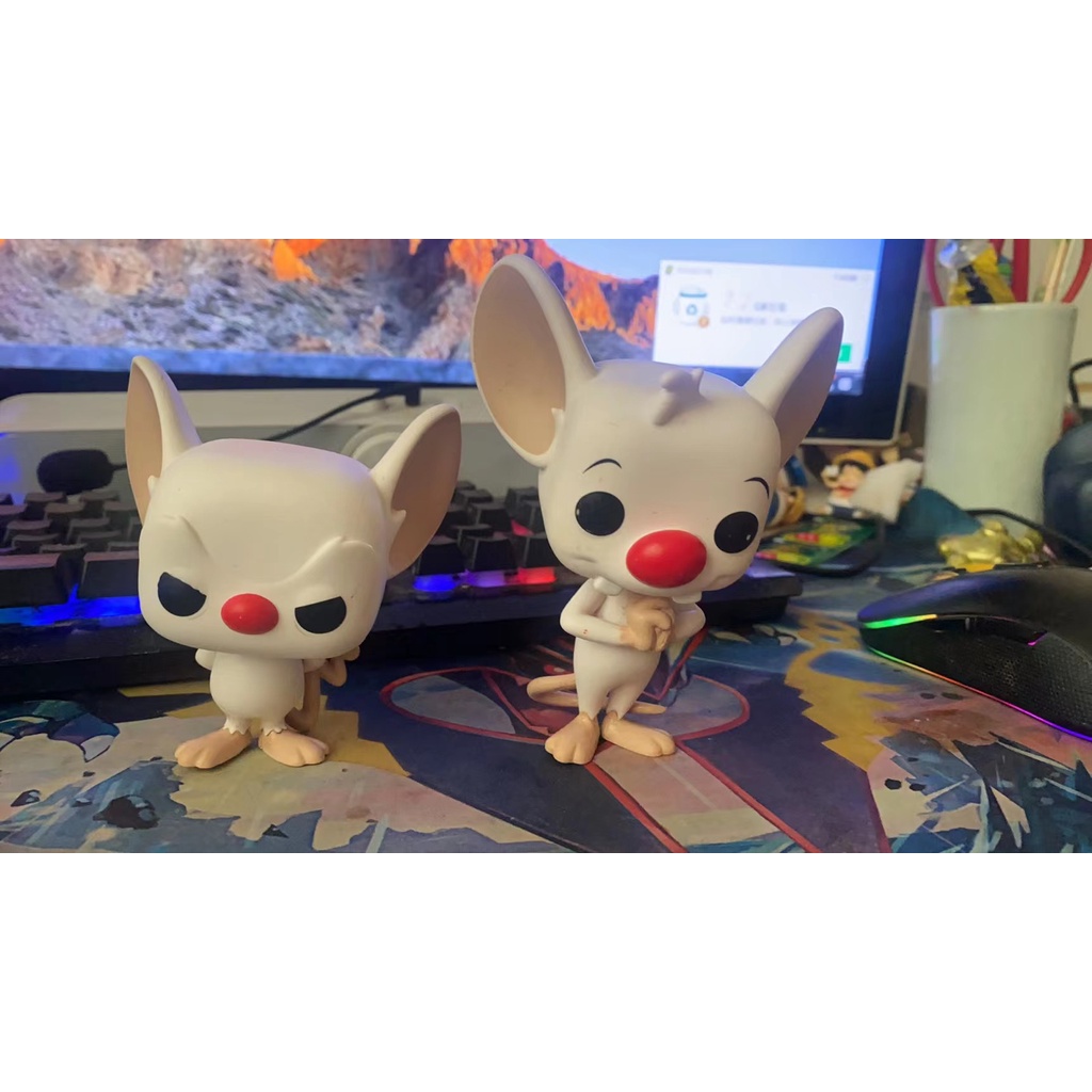 funko pop Pinky And The Brain genuine bulk