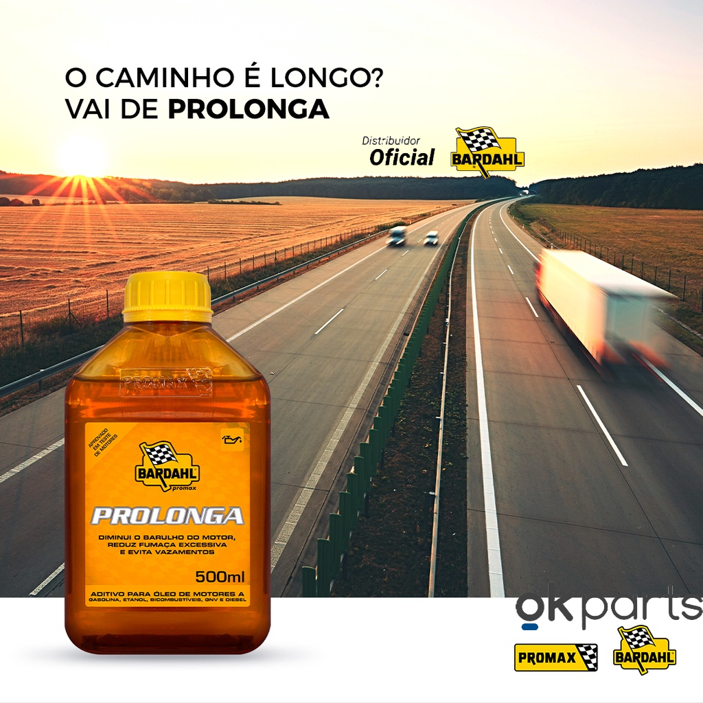 Bardahl - Aditivo Prolonga - Aprimorador para Oleos Lubrificante de ...