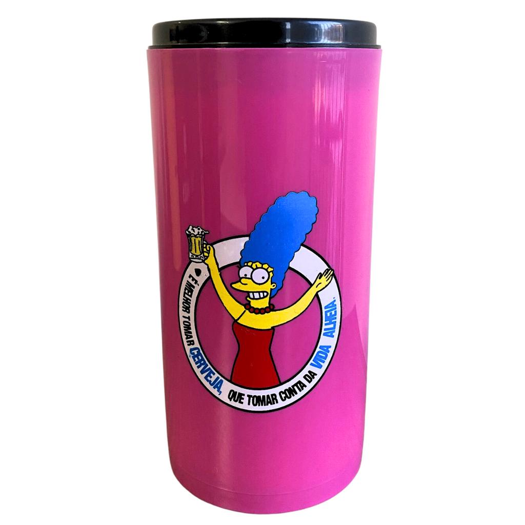 Monte Seu Kit Suporte Cerveja Os Simpsons Personagens 350ml