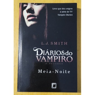 Colecao Diarios Do Vampiro 7 Livros L J Smith