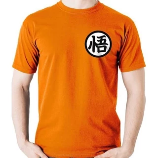 Camiseta T-shirt Dragon Ball Z Goku Desenho Personagem Camisa Masculina Algodão