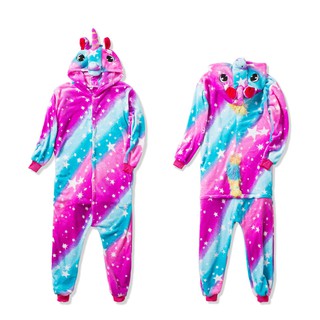 Regenboghorn Pegasus Pikachu Fantasia Unicórnio Pijama Onesie Kigurumi  Macacão