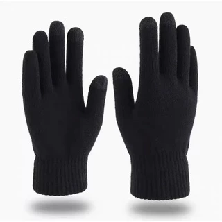Luva Feminina Masculino Adulto Unisexx Inverno Quente Sensível