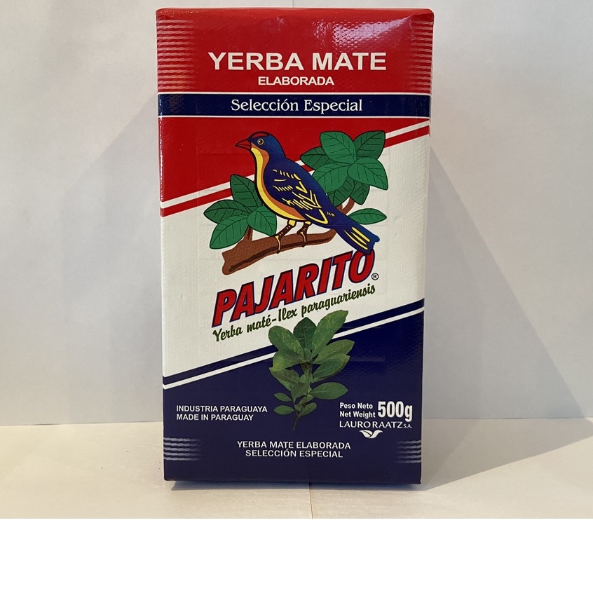 Erva Mate Tereré Pajarito Elaborada Seleção Especial 500g | Shopee Brasil