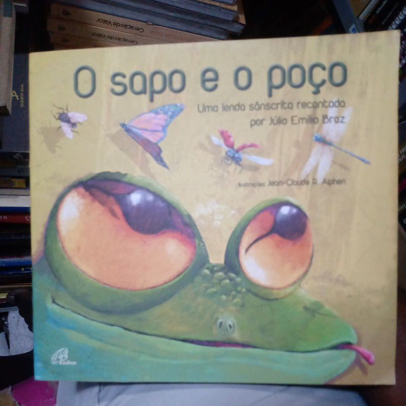 O peão sapo - Outros Livros - Magazine Luiza