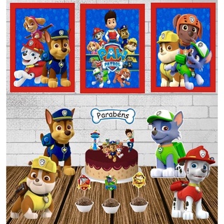 Decoração Festa Infantil Roblox Patrulha Canina Five Nights At Freddy's -  Artigos infantis - Setor Bueno, Goiânia 1258242594