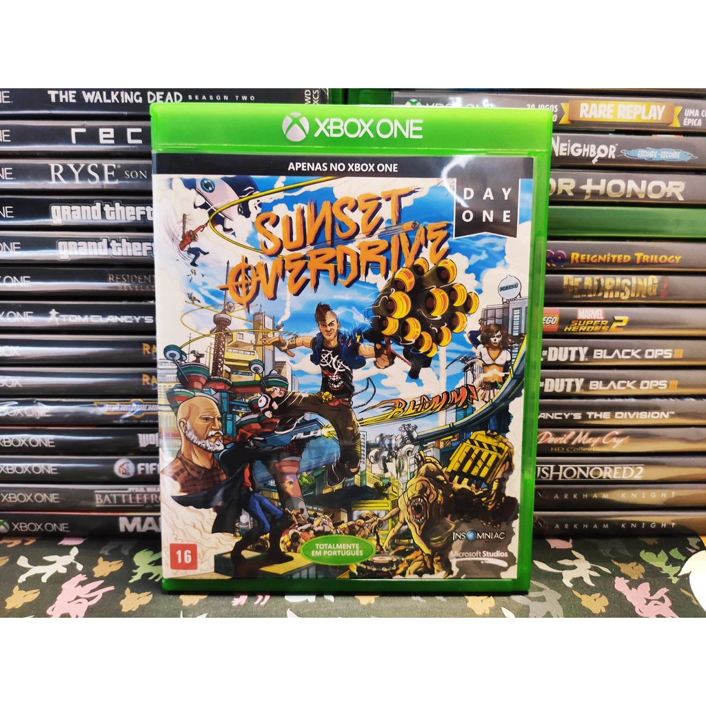 Jogo Sunset Overdrive - Xbox One - Jogos de Vídeo Game - Fátima, Niterói  1262706005