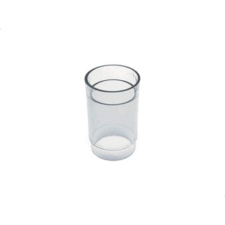 Meio Tubo de Cristal Cano Suporte Bomba Filtro Aquario