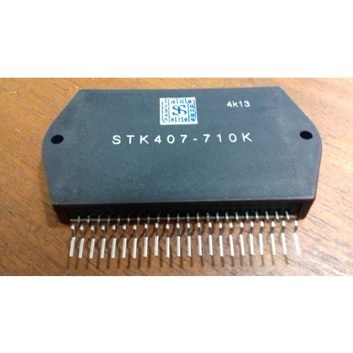 Lotto Di 2 STK407-120E SANYO Originali + Dissipatore Di Calore – Nuovi - Foto 3