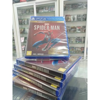 Game Novo Homem Aranha PS4 Dublado e Legendado Mídia Física Spider 2018 +  Miles Morales em Promoção na Americanas