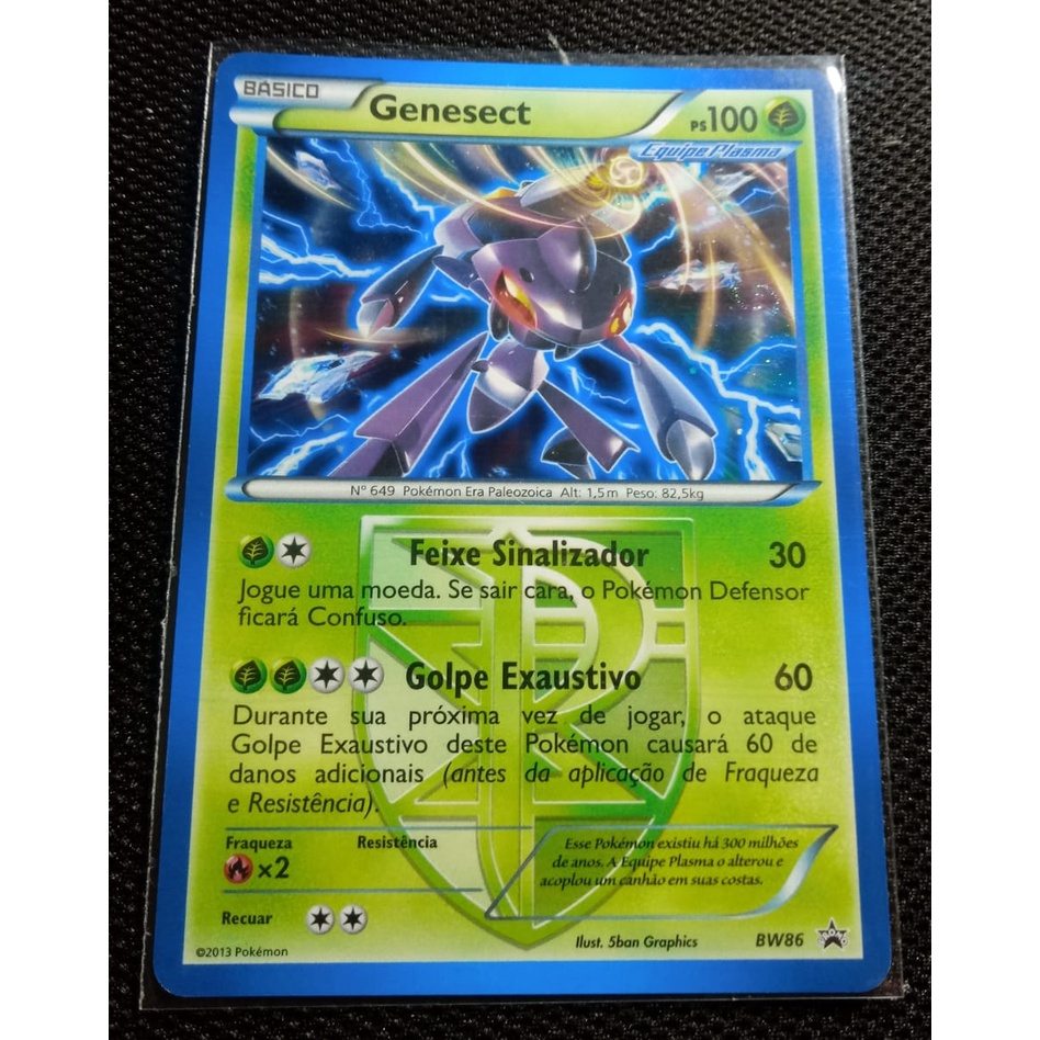 M Genesect EX pokemon card