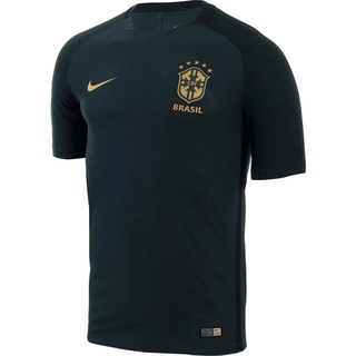 Comprar Camisa do Brasil Preta Modelo Jogador Copa 2022