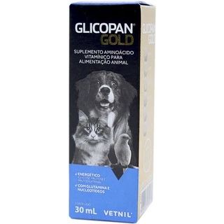 Suplemento Vetnil Glicopan Gold 30ml