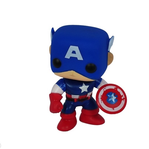 Capitão America - Funko Pop! Super Heróis (colecionável)