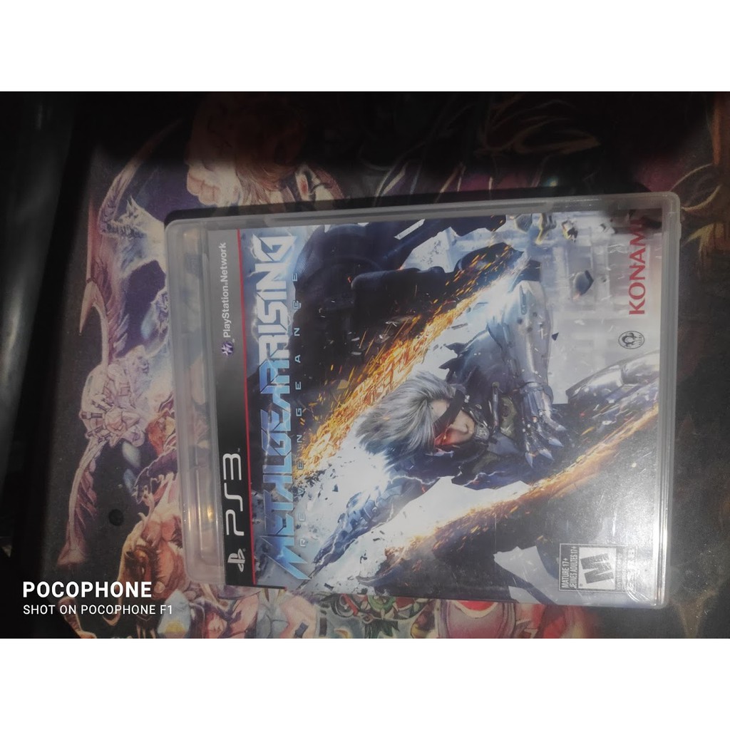 Jogo PS3 Metal Gear Rising: Revengeance