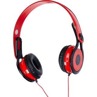 Headphone Xtream 360 Ajustável Vermelho Multilaser