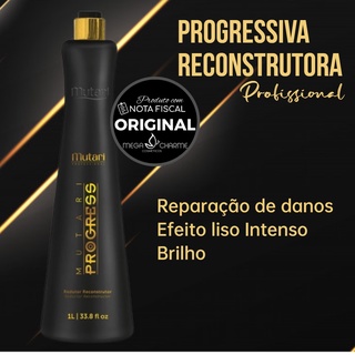 Escova Progressiva Profissional Sem Formol Mutari - Liso Perfeito