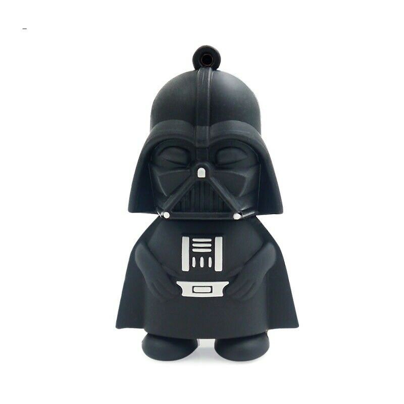 Pendrive Darth Vader 128GB 64GB 32GB 16GB 8GB Flash Drive USB 2.0