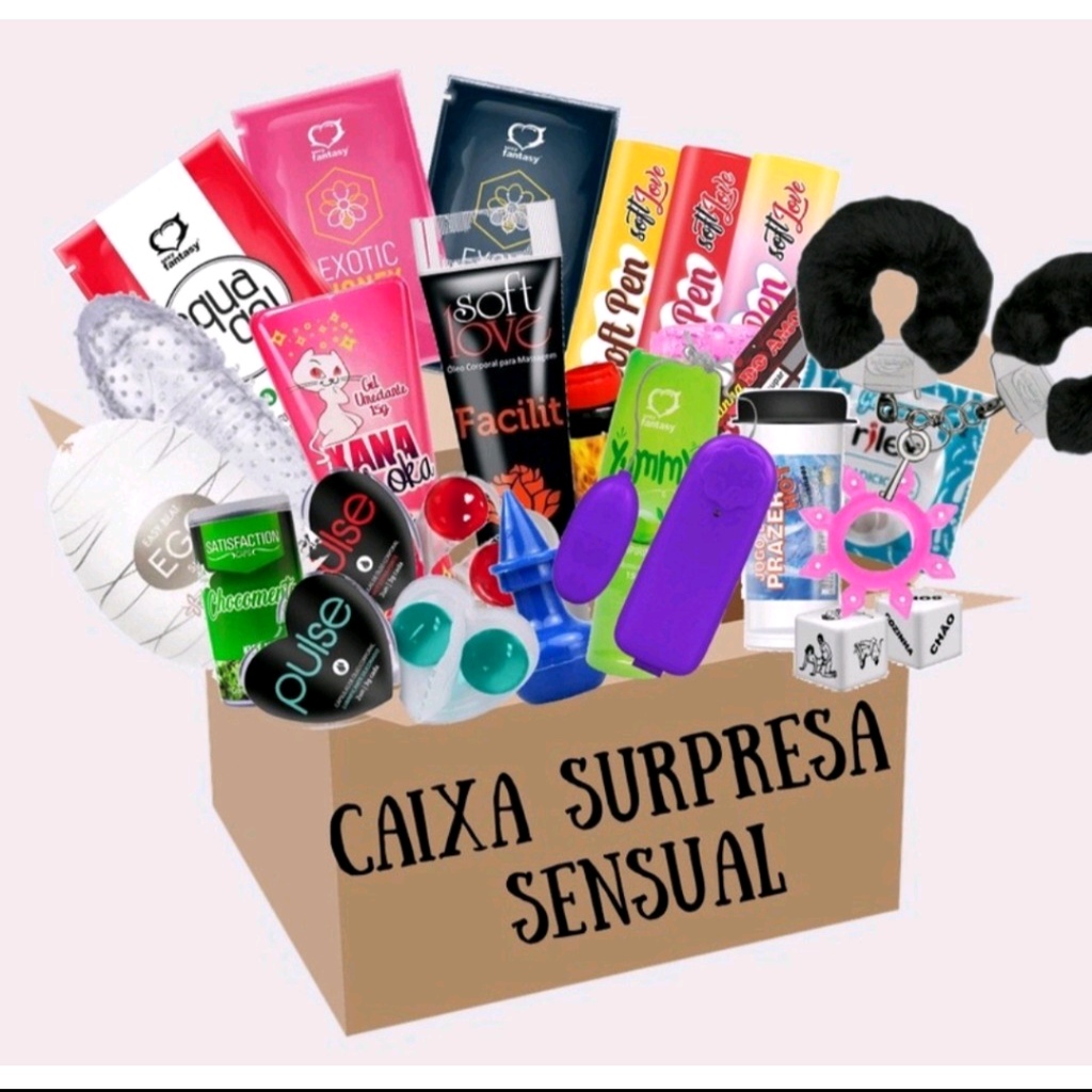 Kit Sex Shop (HÉTERO / GAY / LÉSBICA)