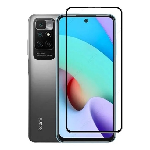 Kit Película De Vidro 9D Xiaomi Redmi 10 + Capa Capinha Case Air Bag
