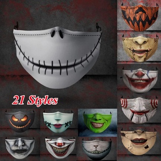 NOLITOY 2Pcs A Máscara Adulto Máscara De Halloween Assustadoras De