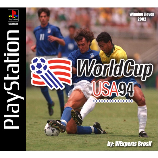 winning eleven copa do mundo 94 e 98 para ps1 | Shopee Brasil