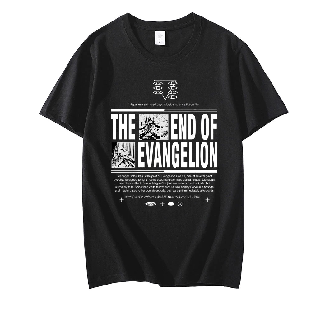Camiseta Basica Camisa The End Of Evangelion Neon Genesis Eva