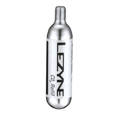 Cartouches De CO₂ Lezyne 16g Filetées – Pour Gonfler En Dépannage