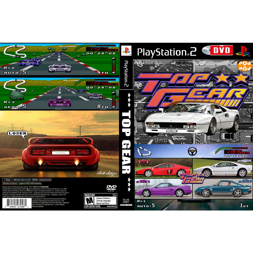 Jogo Cars Playstation 2 Dublado