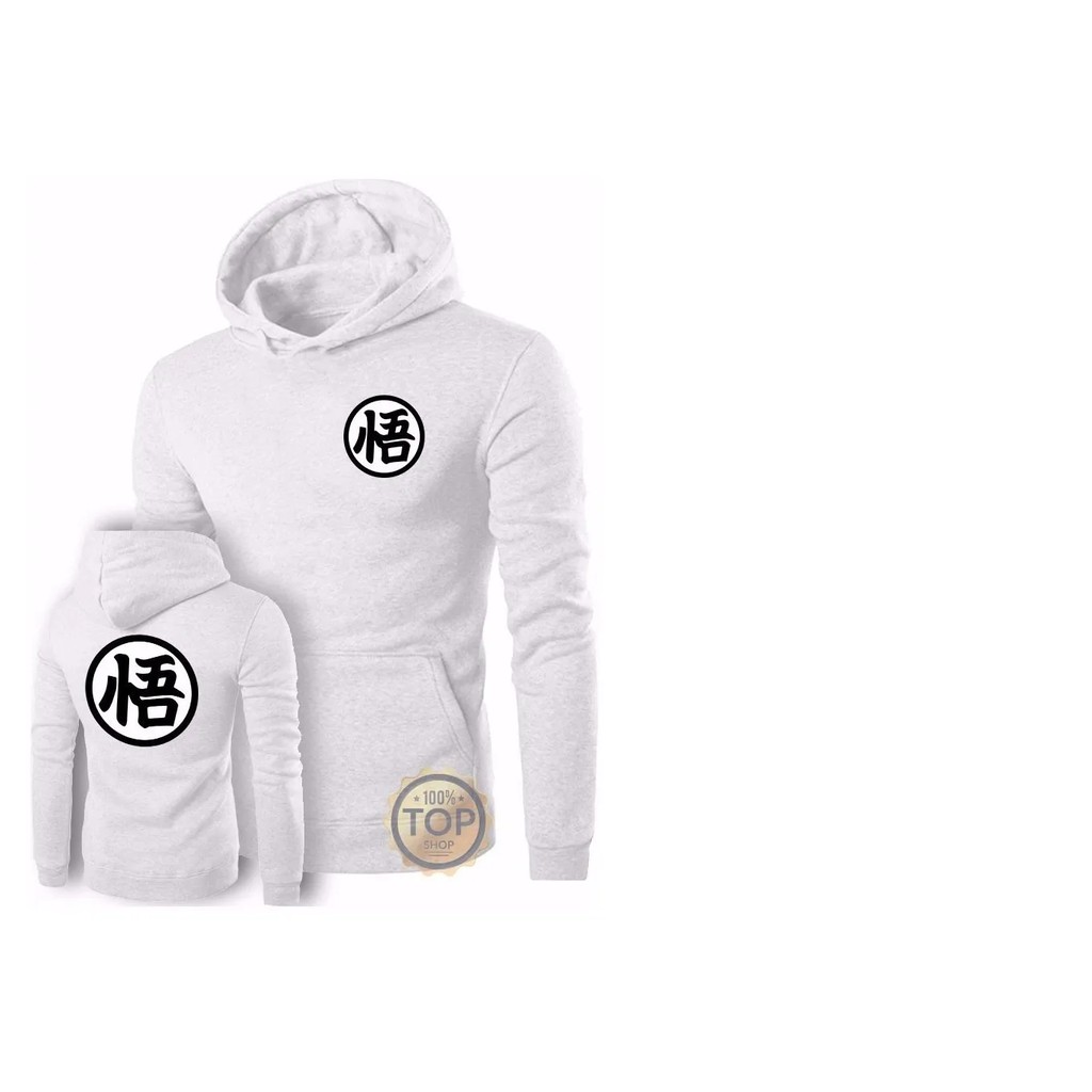 Moletom Blusa de Frio Dragon Ball Z Casaco Tecido de Alta