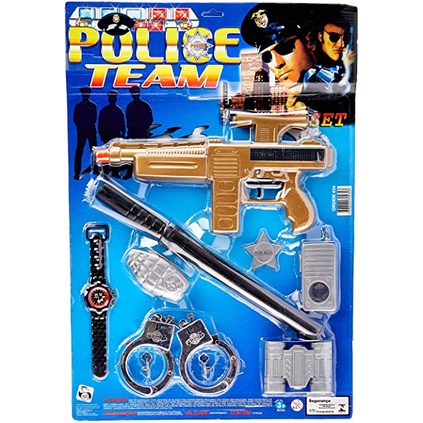Kit de policía niño