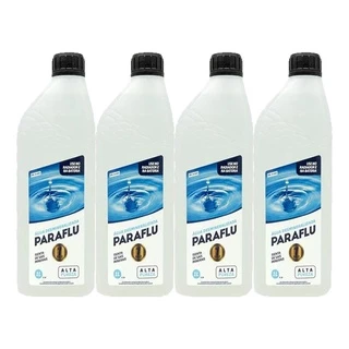 Kit 4 Agua Desmineralizada Radiador Arrefecimento Paraflu