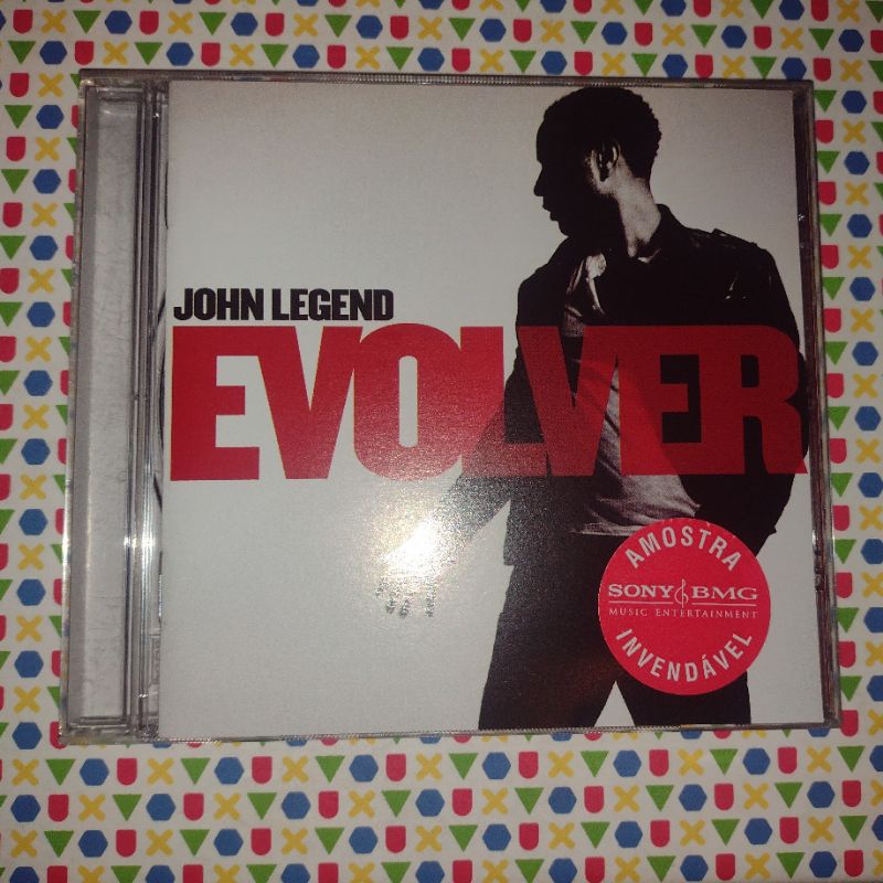 John Legend Evolver Album Cover John Legend – Evolver – CD