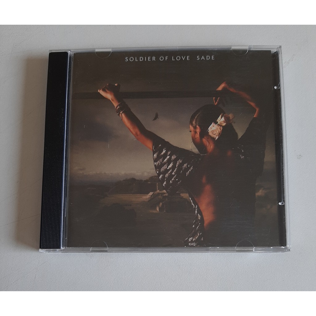 CD Sade - Soldier Of Love * | Shopee Brasil