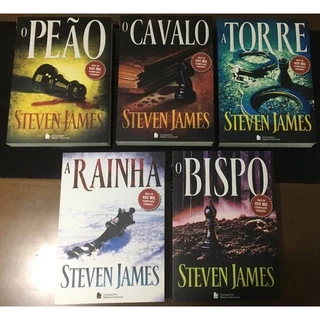 Coleção Os Arquivos Bowers 5 volumes (NOVOS) - Steven James