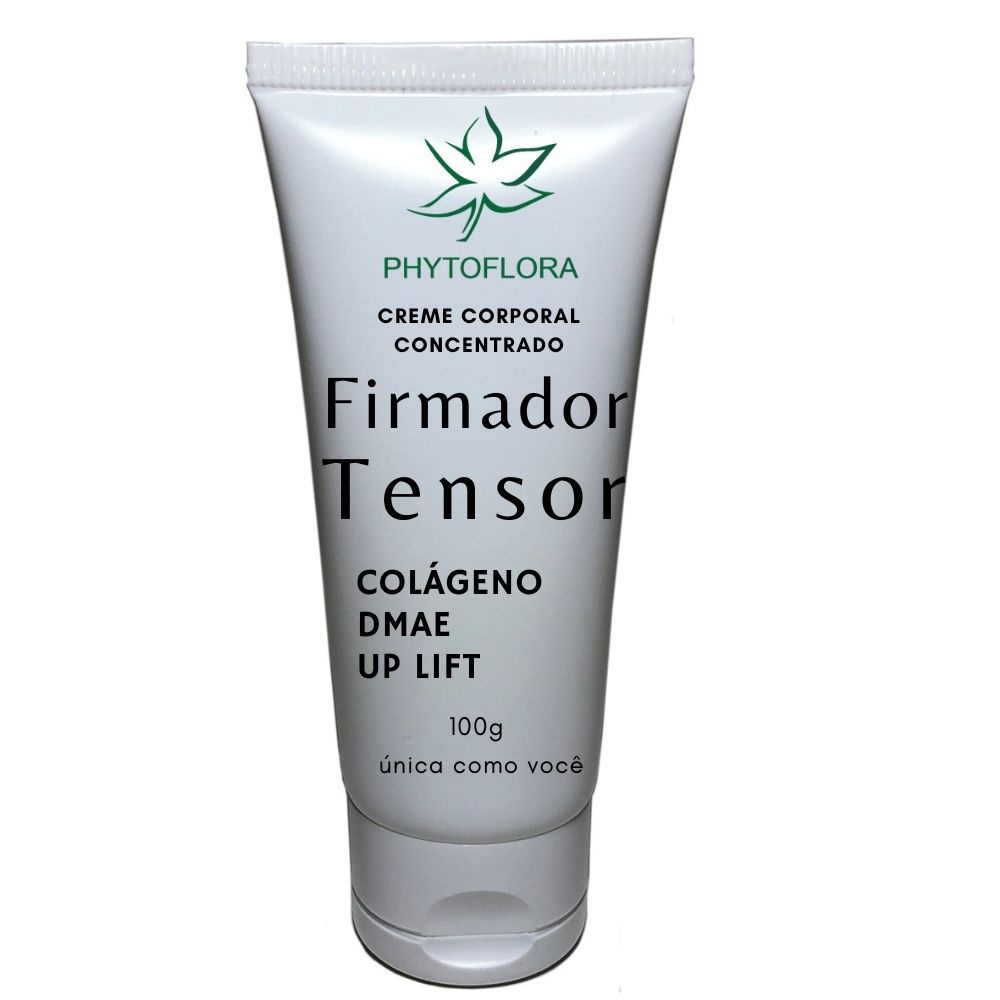 Creme Com Colágeno Para Flacidez E Tensor Corporal - 100ml | Shopee Brasil