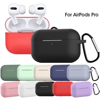 Capa Case Protetora De Silicone Para AirPods Pro I13 Inpods Com Gancho
