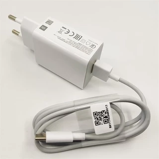 Para Carregador Rápido Xiaomi QC3.0 18W Cabo Adaptador De Carga Rápida Tipo C Mi 12 11 10 10T 9 X3 F3 Nota10 Lite Redmi Nota 11 10 9 8 Pro