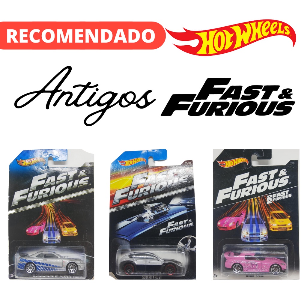 Carrinhos Hot Wheels Sortidos Valor Unitario Mattel - Carrinho de