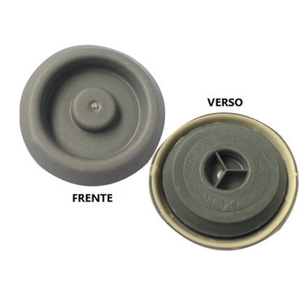 Tampão tapa furo Assoalho Linha Volkswagen Gol G5 Voyage Saveiro Polo Fox Golf