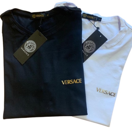 Camiseta basica versace sale