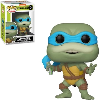 Funko Pop Turtles Ninja 2 Leonardo 1134 Novo Original em Oferta na Shopee