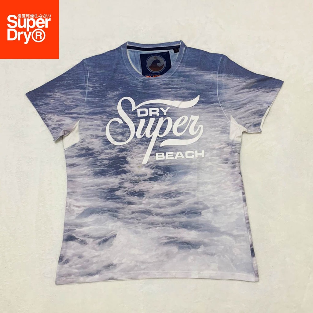 Superdry Camiseta larga Scratched Out  Camisetas, Camisas estampadas,  Camisetas estampadas