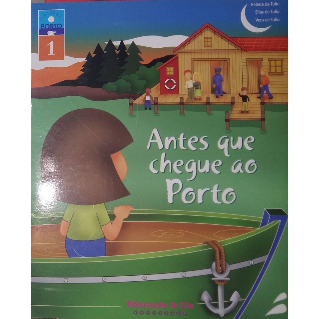 ANTES QUE CHEGUE AO PORTO – HELENA DE TULIO, SILAS TULIO E VERA ...